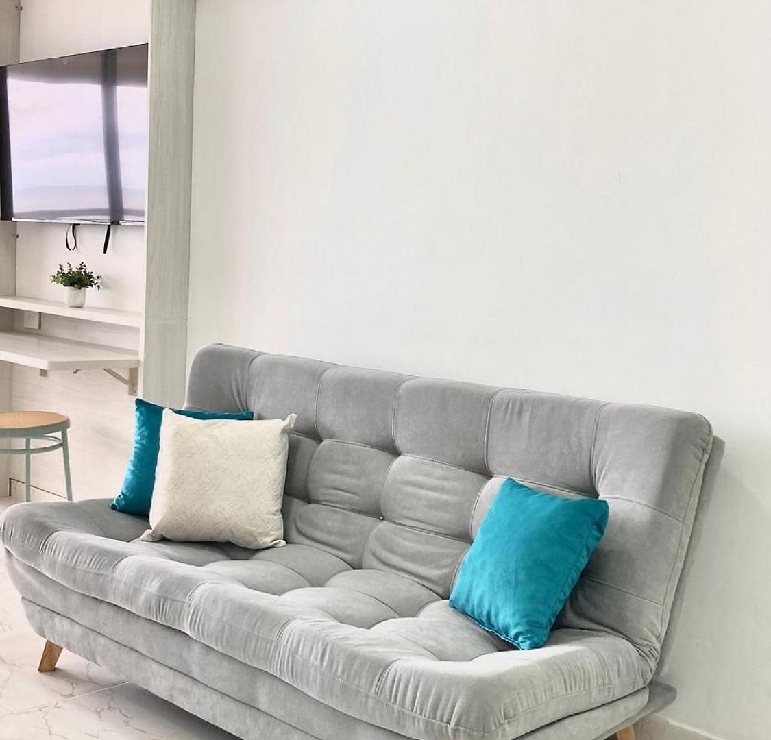 Apartamento Cb727 | Frente Al Mar Con Piscina Y Balcón Privado