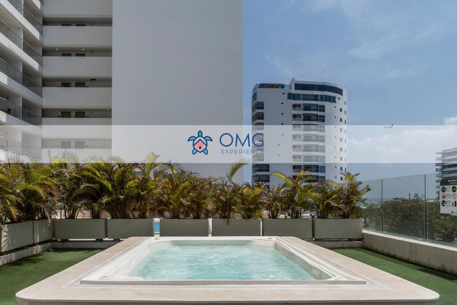 Cb727 | Frente Al Mar Con Piscina Y Balcón Privado