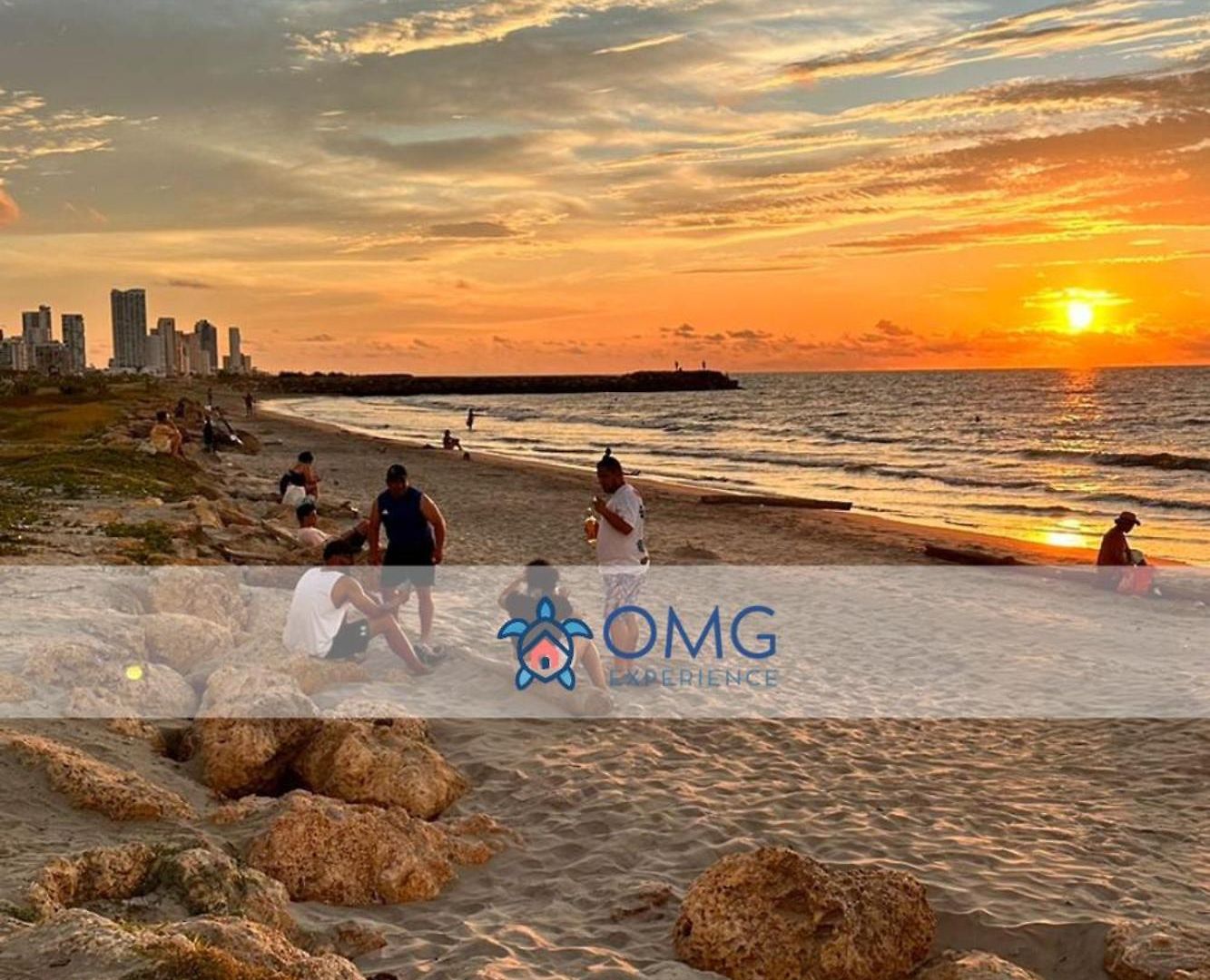Cb727 | Frente Al Mar Con Piscina Y Balcón Privado Cartagena