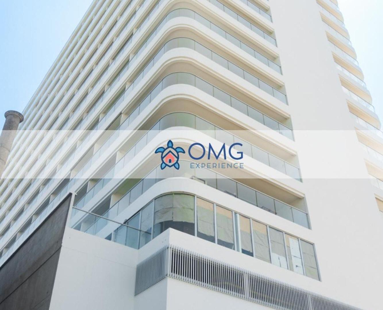 Apartamento Cb727 | Frente Al Mar Con Piscina Y Balcón Privado *