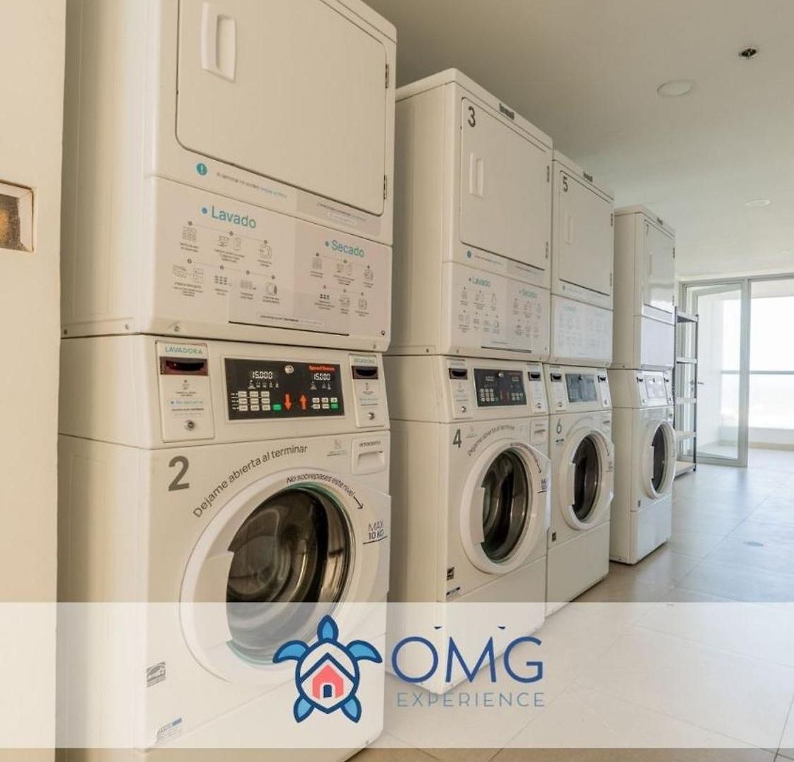 Apartamento Cb727 | Frente Al Mar Con Piscina Y Balcón Privado Cartagena