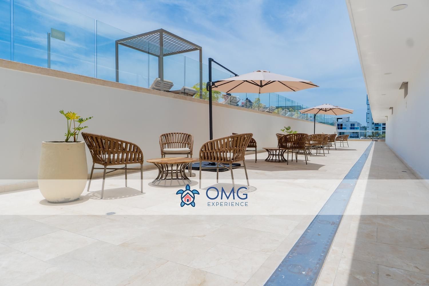 Apartamento Cb727 | Frente Al Mar Con Piscina Y Balcón Privado Cartagena