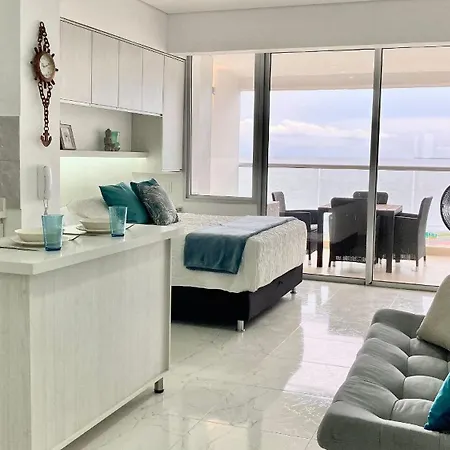 Apartment Frente Al Mar + Piscina + Balcon Privado 727 *