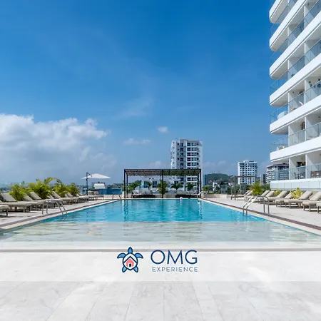 Apartment Frente Al Mar + Piscina + Balcon Privado 727