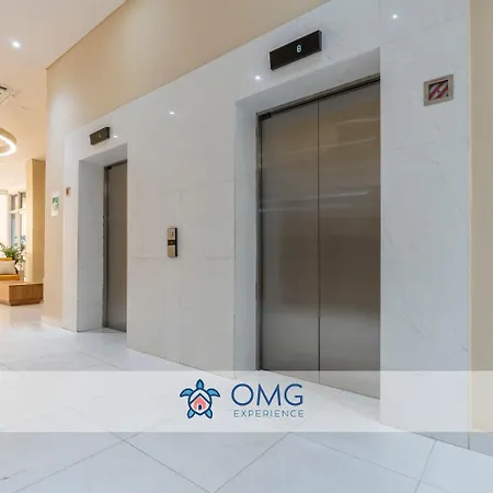 Frente Al Mar + Piscina + Balcon Privado 727 Apartment *