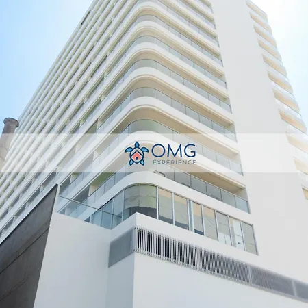 Apartment Frente Al Mar + Piscina + Balcon Privado 727 *