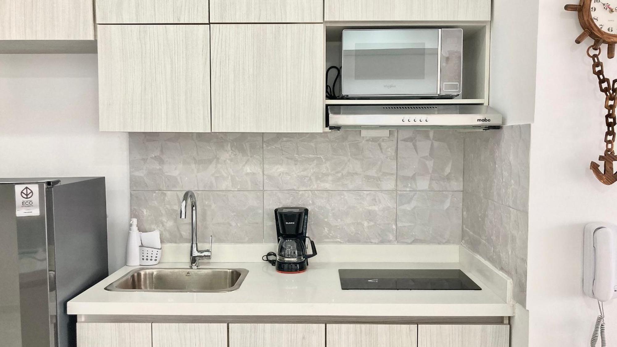 Cb727 | Frente Al Mar Con Piscina Y Balcón Privado Apartamento Cartagena