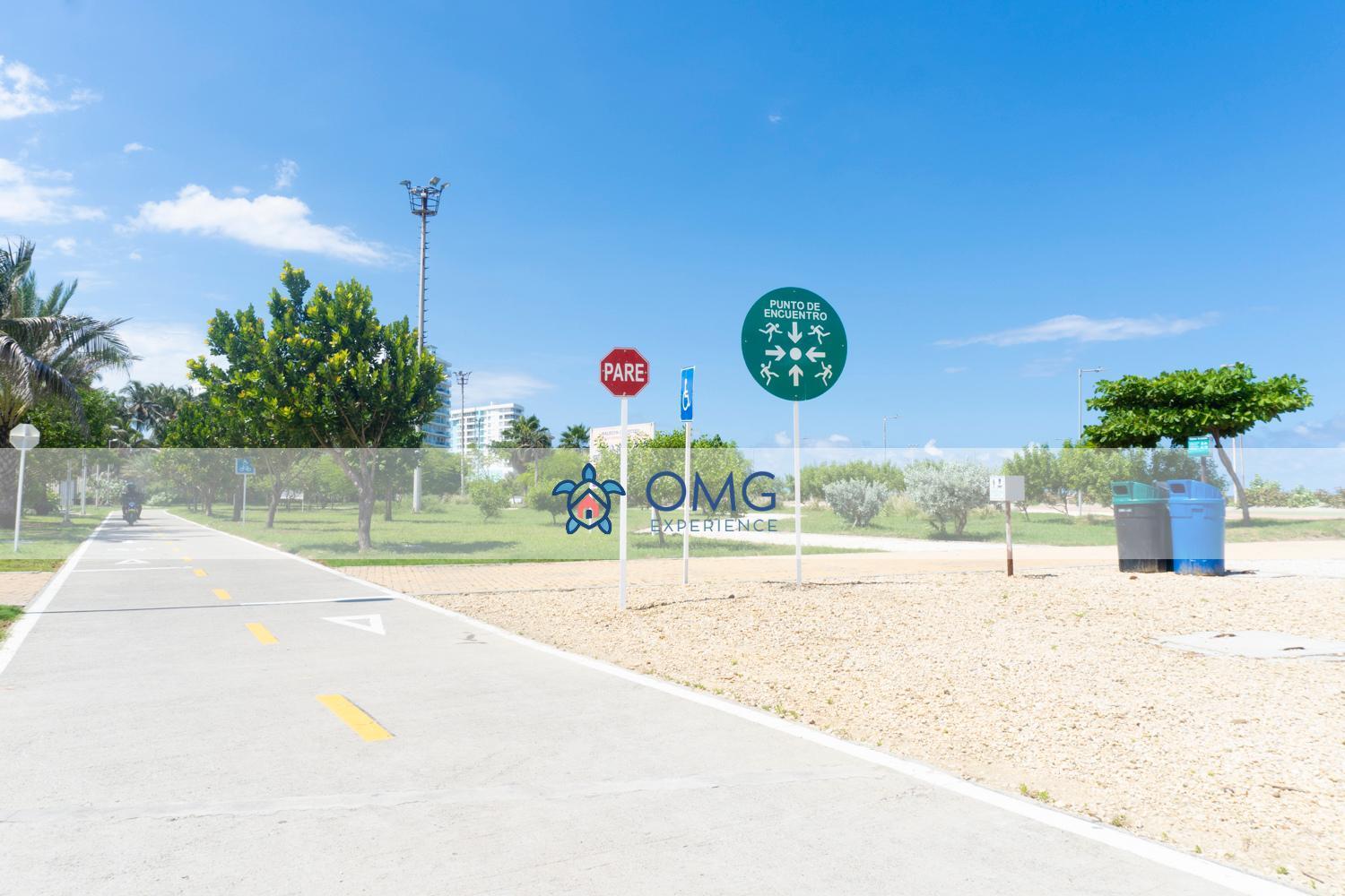 Cb727 | Frente Al Mar Con Piscina Y Balcón Privado * Cartagena