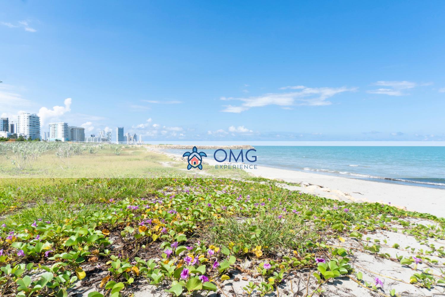 Cb727 | Frente Al Mar Con Piscina Y Balcón Privado Cartagena