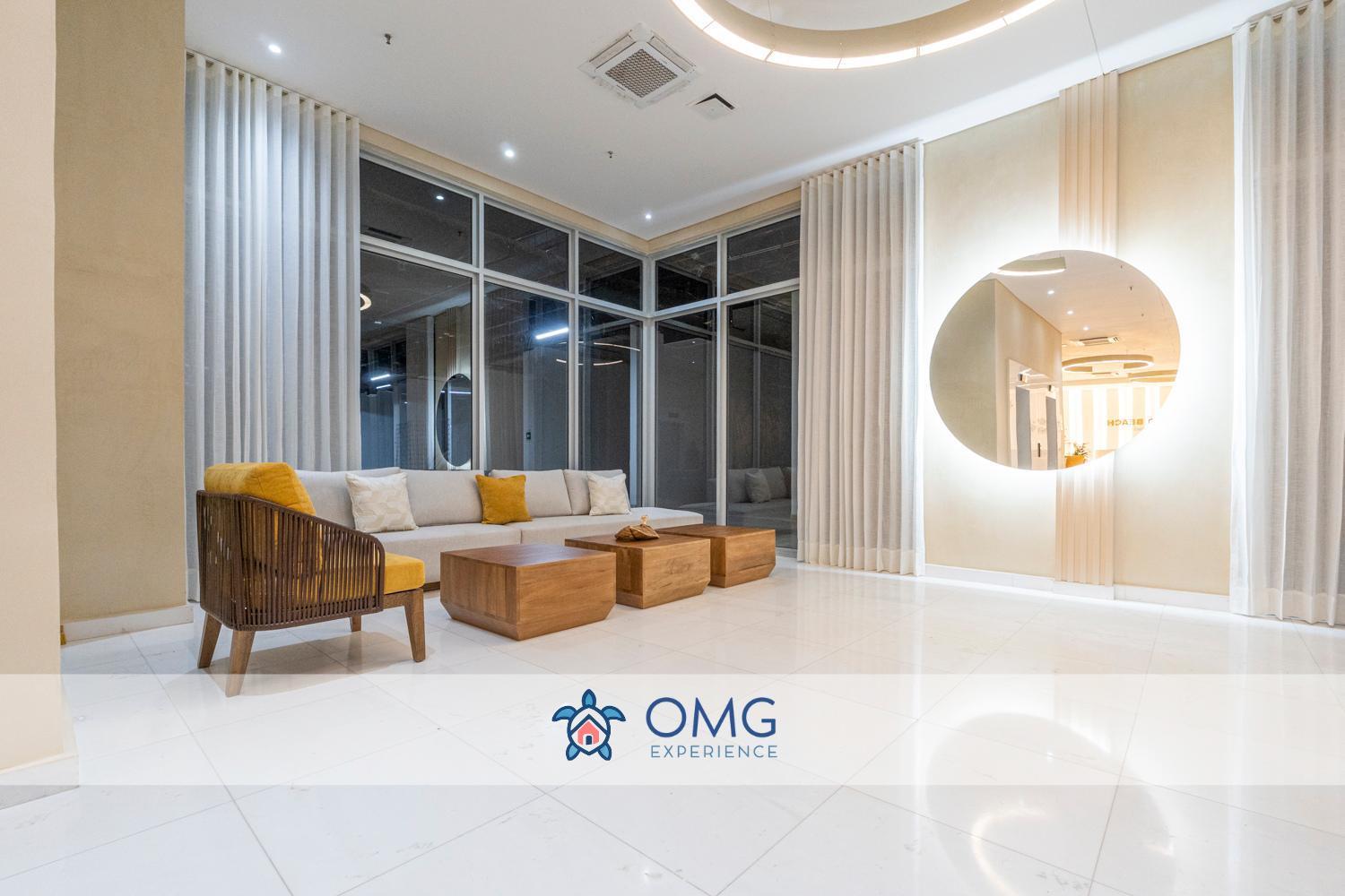 Cb727 | Frente Al Mar Con Piscina Y Balcón Privado Apartamento