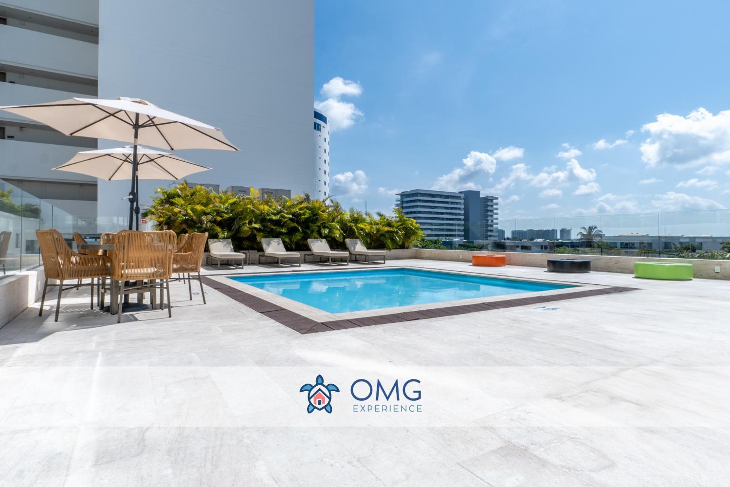 Cb727 | Frente Al Mar Con Piscina Y Balcón Privado Cartagena