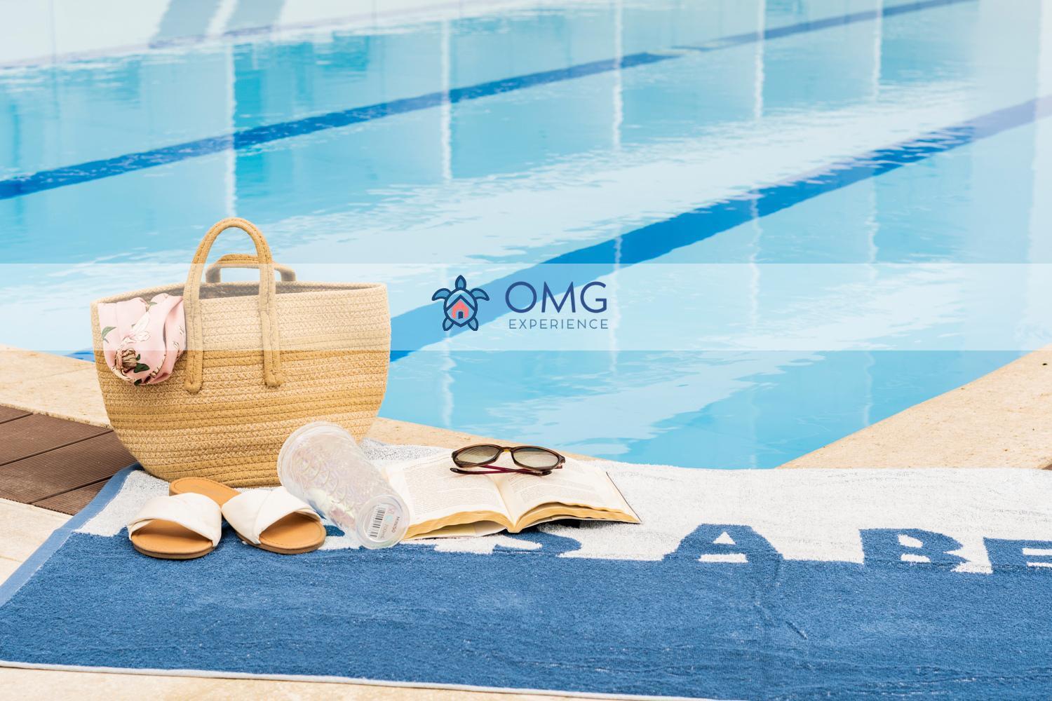 Cb727 | Frente Al Mar Con Piscina Y Balcón Privado Apartamento