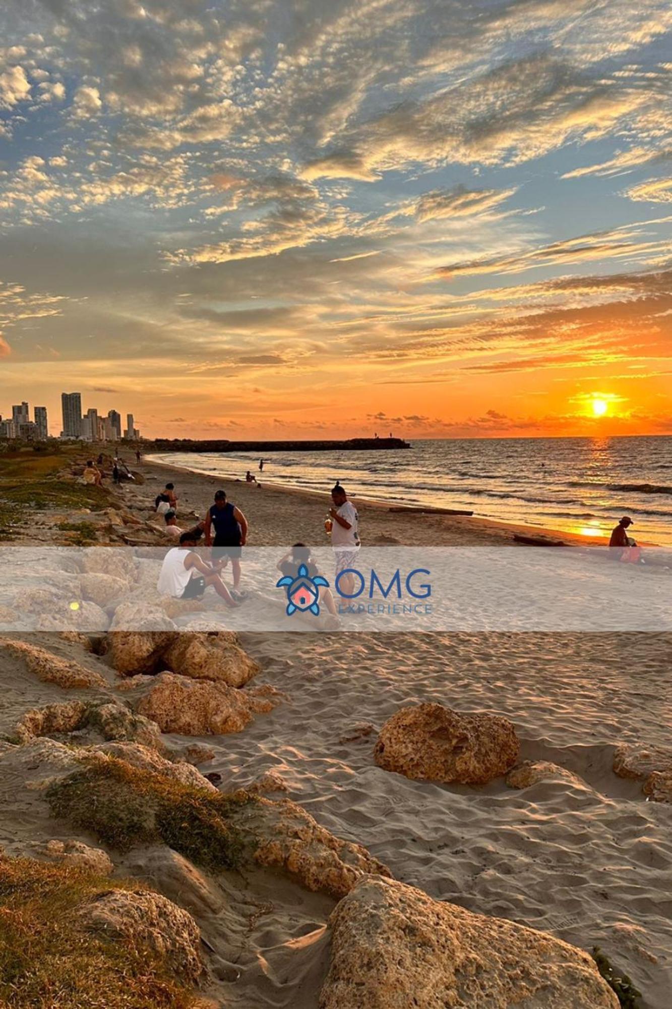 Cb727 | Frente Al Mar Con Piscina Y Balcón Privado Cartagena