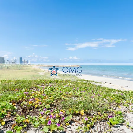 Cb727 | Frente Al Mar Con Piscina Y Balcón Privado Cartagena
