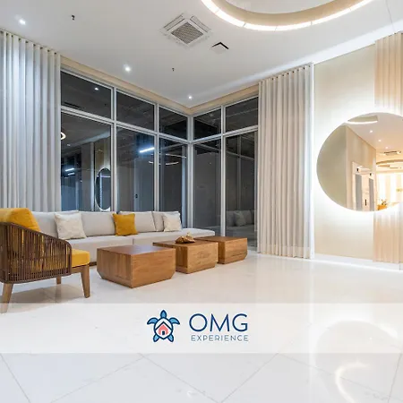 Cb727 | Frente Al Mar Con Piscina Y Balcón Privado Apartamento