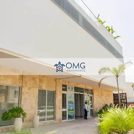 Cb727 | Frente Al Mar Con Piscina Y Balcón Privado Apartamento