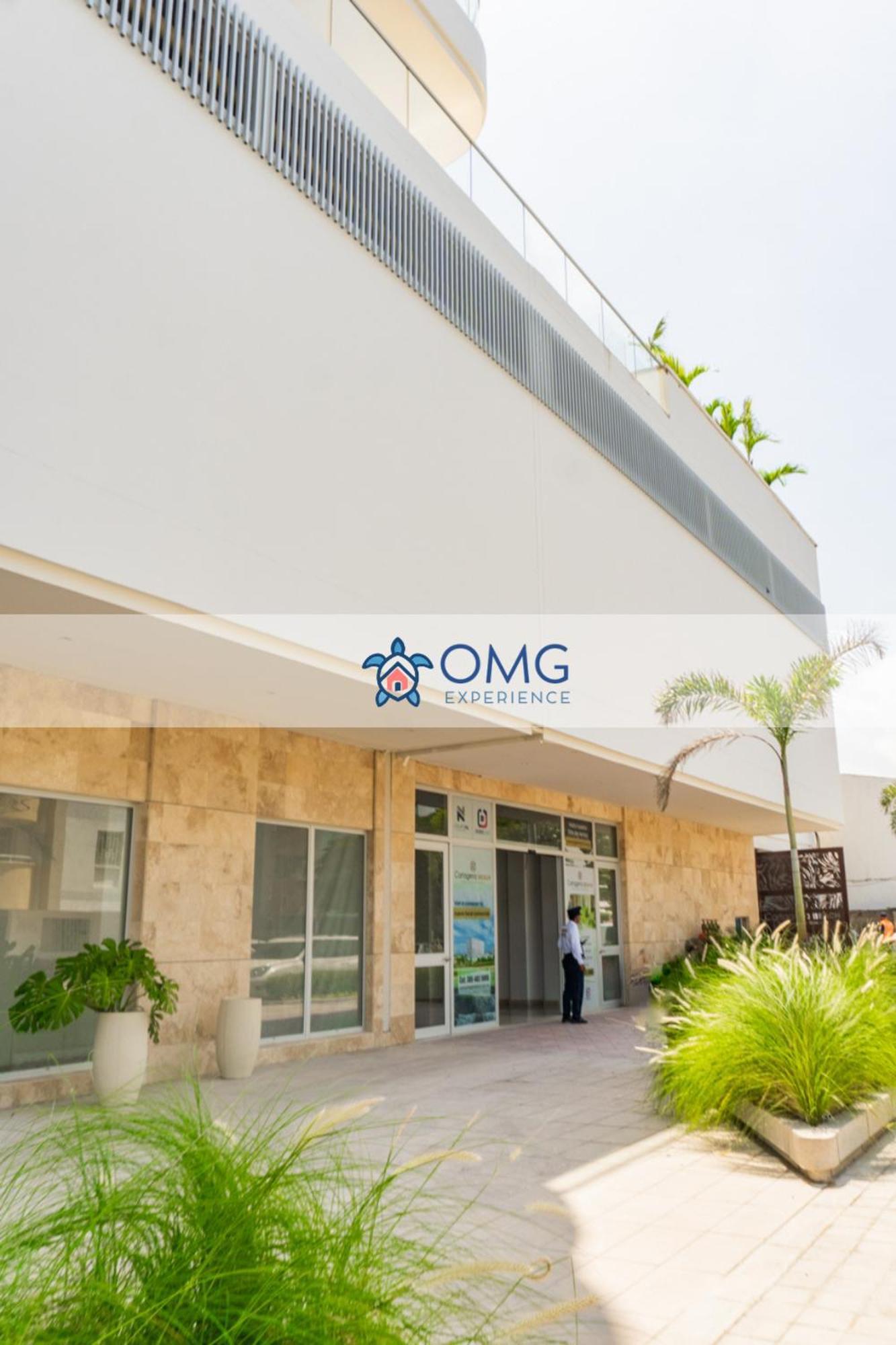 Cb727 | Frente Al Mar Con Piscina Y Balcón Privado Apartamento