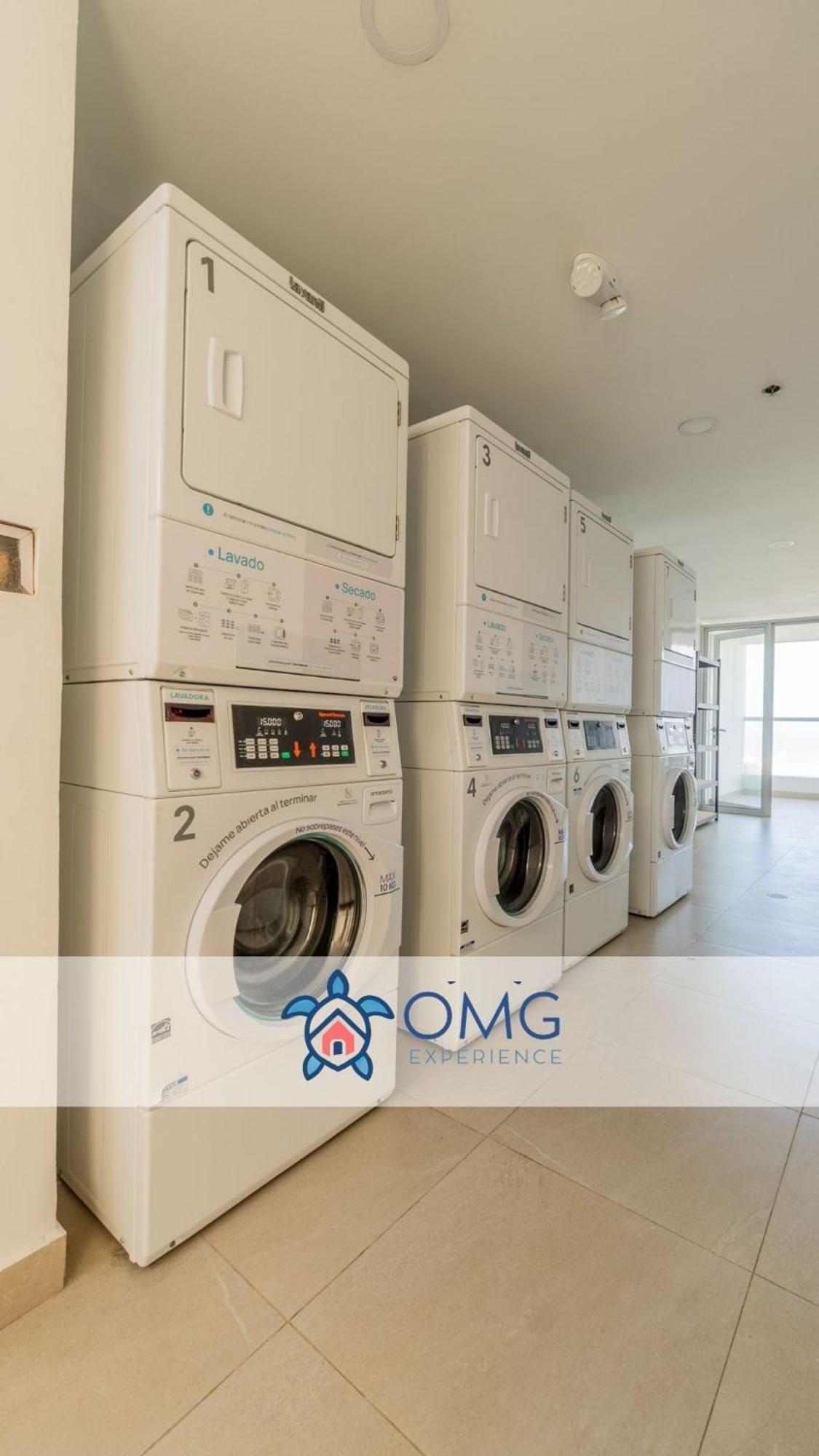 Apartamento Cb727 | Frente Al Mar Con Piscina Y Balcón Privado Cartagena